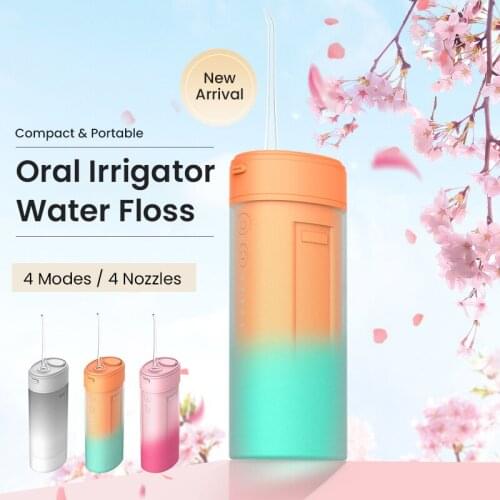 Oral Irrigator 160ML Water Flosser Dental Teeth Cleaner Scaler Tartar Remover Oral Clean Teeth Cleaning Tools