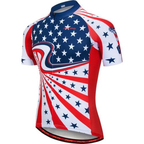 JPOJPO Summer Men short sleeve Pro Cycling Jersey Clothing Shirt bike team MTB maillot ropa ciclismo Bicycle Jersey