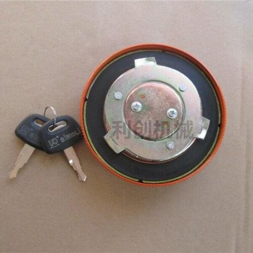 Hitachi 100/120/130/150/160/200-1/2/3/5/6 Excavator fuel tank cap/diesel tank cap