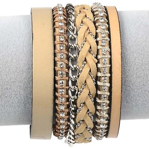 MIASOL Wide Bracelets