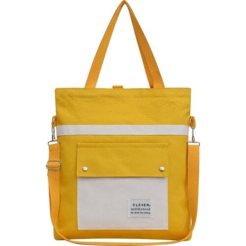 Fashion Canvas Womens Shoulder Bag Large Capacity Geometric Pattern Messenger Bag 2021 Luxury Designer Zipper Women Handbags