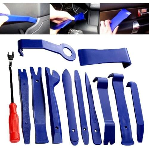 80% Hot Sale 12Pcs Professional Auto Car Radio Audio Door Panel Trim Removal Pry Car Maintenance Tool Set