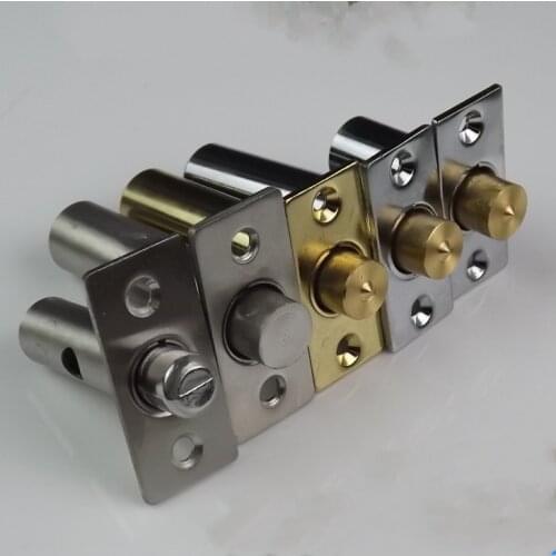 Stainless Steel, Invisible Lock Copper Core, Hardware, Pipe Tube, Well Safety Locks, Fireproof Door Mortise, Hall Locks