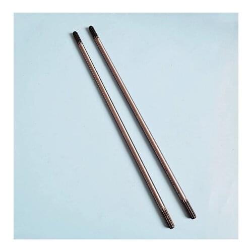 New Model 2PCS--7Teeth,8mm Thickness Drive shaft for 26mm Tube Grass Trimmer,Brush Cutter
