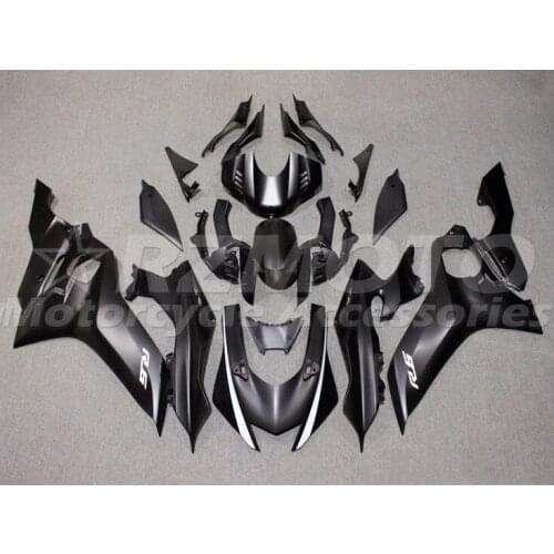 New ABS Motorcycle Fairing Kits Fit For Yamaha YZF 600 R6 2017 2018 2019 2020 R6 17 18 19 20 Bodywork Set Black Cool