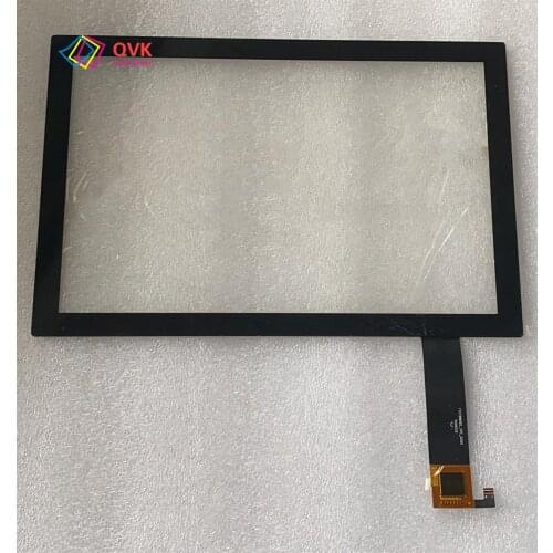 New 100% Black touch screen P/N TTC096002_FPC_0302 Capacitive touch screen panel repair replacement parts