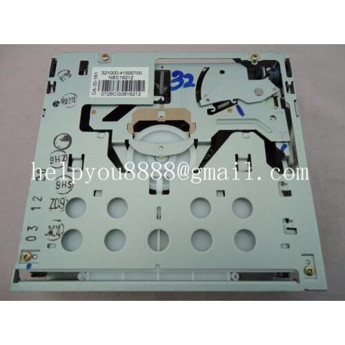 Fujitsu ten single CD mechanism loader DA-35-161 DA-35-166 for Toyotta For&d car radio Voice navigation sound systems