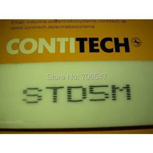 Wholesale 10Meters STD S5M open timing belt S5M-50 Width 50mm Pitch 5mm STS S5M timing belt PU with steel core Color S5M