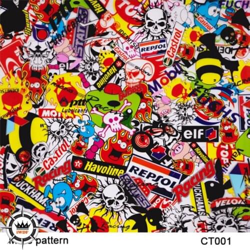 60m2 Water transfer printing film