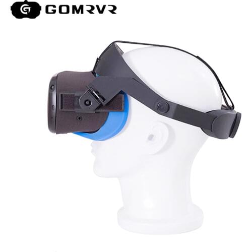 GOMRVR oculus quest halo strap solves the pressure balance of face,comfortable adjustable ergonomic virtual reality accessories
