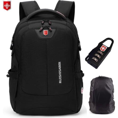 Anti Theft 17 Inch Laptop Backpack Men Water Repellent Travel Multi USB Charging Backpacks Schoolbag for Teenagers Male Mochila