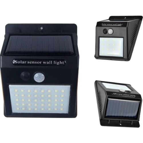 LED flashlight Solar Lamp Outdoor Sensor Wall Waterproof Garden Street Light Automatically Lamp Camp LED Flashlight Road Bulb