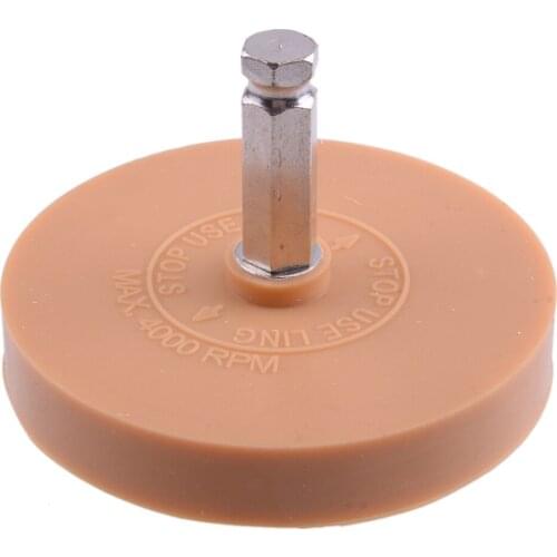 Universal Decal Eraser Wheel Accessories For Car Glue Adhesive Sticker Pinstripe Graphic Removing