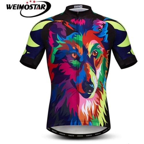 Weimostar Cycling Jersey Clothing Maillot roupa ciclismo mtb short sleeve summer top bicycle racing shirts bike jersey Sportwear
