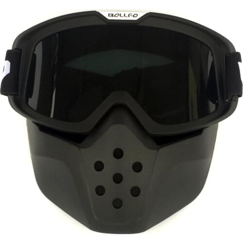 Windproof Shark Motorcycle Goggles Glasses Retro Motocross Motorbike Goggles Open Face Helmet For Shark Helmet Moto Oculos Glass