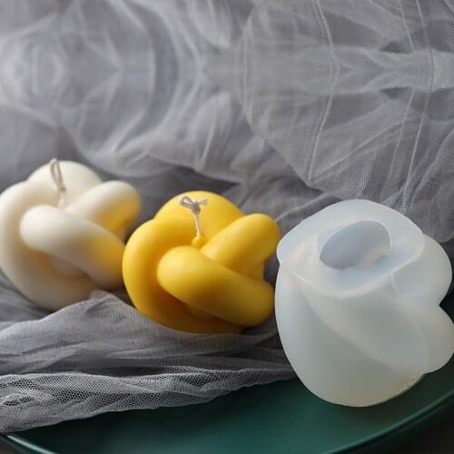 Magic-Ball Silicone Material Handmade Candle Mold DIY 3D-Ball Aromatherapy Soap Molds Chocolate Cake Mould Home Decoration