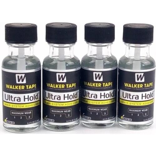 Ultra Hold Liquid Glue Hair System Adhesive Brush-on For Lace Wig/Toupee Soft-bond Adhesive Leading Standard For Soft Bonds