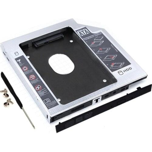 1 Pc Hard Disk Drive Adapter SSD HDD Caddy For Apple-MacBook Pro A1278 A1286 A1297 R9JA 9.5/12.7mm 2 Optional Sizes