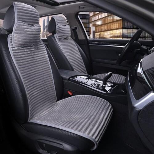 1PC Car Seat Cushion with Headrest Universal Seat Cover Protector fit All Car Seats Car Interior Accessories Car Decoration