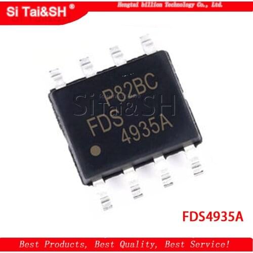 10pcs/lot FDS4935A_NL SOP FDS4935 4935A new original SOP-8