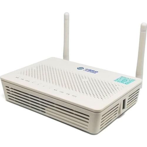 10pcs Newly released HW XPON ONT ONU HS8545M5 1GE+3FE+1TEL+WIFI 2.4g English interface,Works GPON EPON. Same as EG8141A5 HS8545M