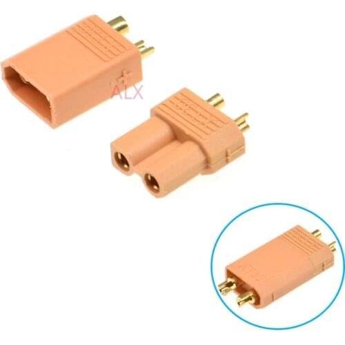 10PCS XT30 XT-30 MALE FEMALE Bullet PLUG CONNECTOR banana plug socket for RC UAV Lipo Battery