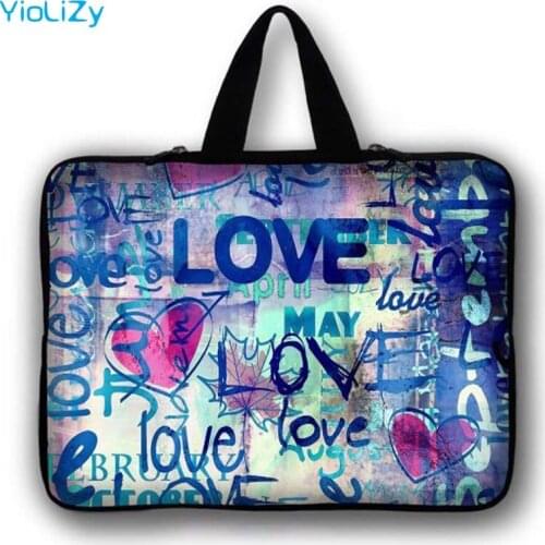 15.6 Laptop bag 7.9 10.1 11.6 12.1 13.3 14.4 17.3 notebook sleeve tablet case cover pouch for macbook air 13 case LB-3051