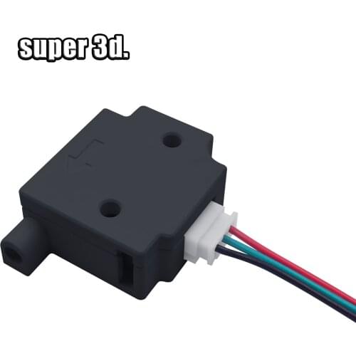 3D Printer Filament Break Detection Module With 1M Cable Run-out Sensor Material Runout Detector