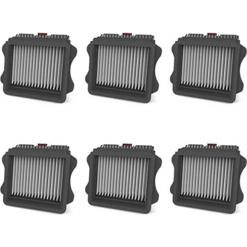 6Pcs HEPA Filter For Tineco Ifloor PLUS/ Floor One Cordless Vaccuum Hard Floor Replacement Vacuum Cleaner Filters