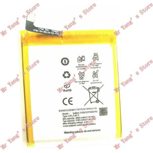 BQ v 3100mAh battery for BQ Aquaris V / U2 / U2 Lite cell phone