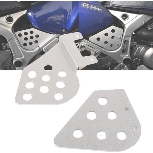 For HONDA XRV750 Africa Twin 1993-2002 2001 2000 1999 1998 Motorcycle Aluminium Bumper Frame Protection Guard Cover Accessories