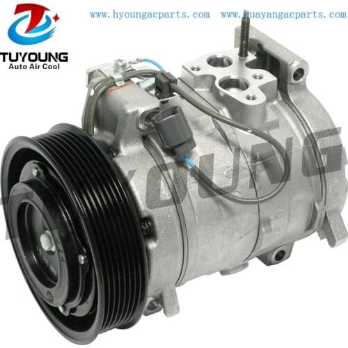 10S17C auto ac compressor for Honda Element 2.4L 2003-2011 CO 10739SC 38810PZDA00 Four Seasons 77372 78372