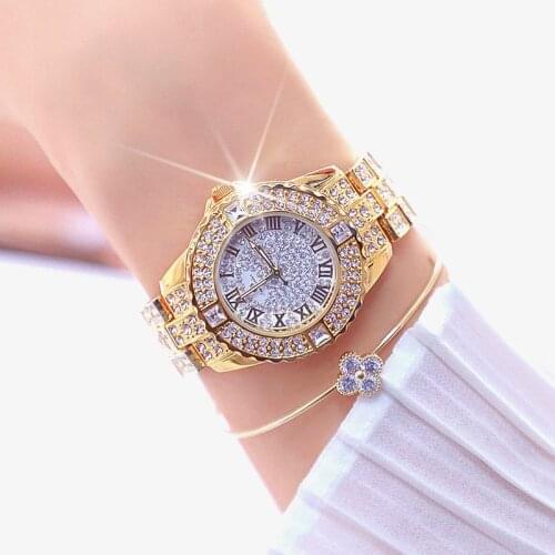 Women Watches Women Fashion Watch 2021 Geneva Designer Ladies Watch Luxury Brand Diamond Quartz Gold Wrist Watch Gifts For Women