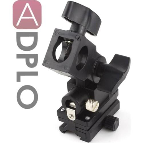 Flash Shoe Umbrella Holder Swivel Light Stand Bracket B Type Suit For Hot-shoe flash