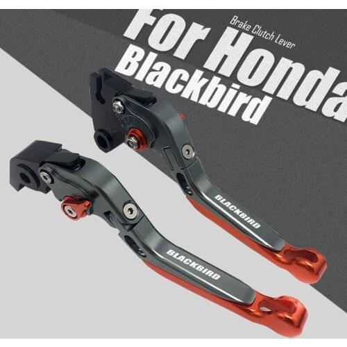 For Honda CBR 1100 XX Super Blackbird 1997-2007 Motorcycle CNC Aluminum Alloy Adjustable Folding Extendable Brake Clutch Levers