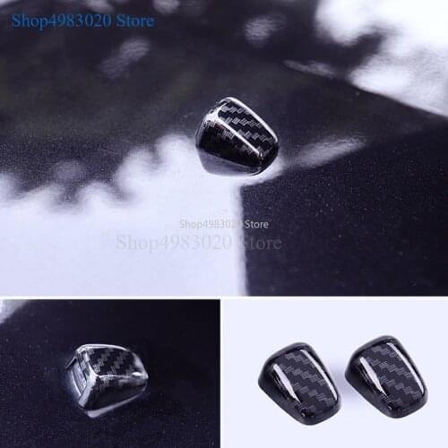 For Jeep Grand Cherokee 2018 2019 Car Styling Accessories ABS Chrome Car Water Spray Wiper Nozzle Cover Sequins Stickers