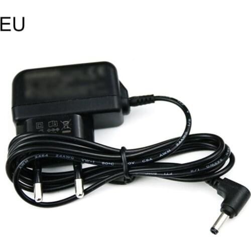 For O mr on Blood Pressure Monitor DC 6V Universal Switch Power Supply Adapter Charger 700MA U10/U31/U11 EU Plug Dropshipping