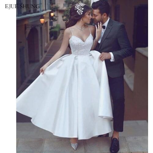 E JUE SHUNG Women's Dresses Below The Knee