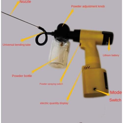 Electric Powder High-Power Termite Duster Killing Spray Insecticide Powder Spray Gun Termite Removal Tool Cockroach Killer