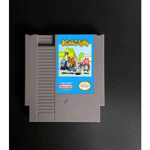 Onyanko Town - 72 pins 8bit Game Cartridge
