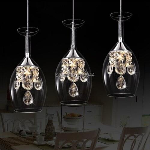Jonsung Crystal Pendant Lights