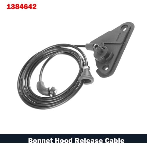 Bonnet Hood Release Cable 1751277 6M21-16C657-AN 1384642 Fit For Ford MONDEO Mk4 2007 ONWARD (200cm) Car Accessories