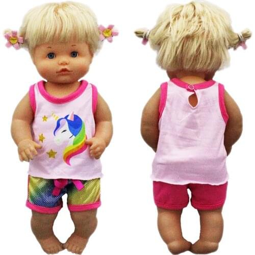 2021 Pony Suit Clothes Fit 42 cm Nenuco Doll Nenuco y su Hermanita Doll Accessories