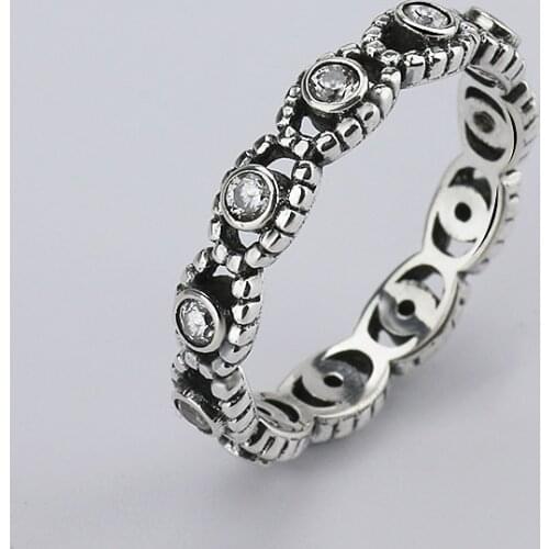 2021 Limited Rushed Bezel Setting Anillos Endeli Wholesale Fashion Jewelry Crystal From Austrian Rings Charm Retro Ring Eyes