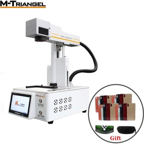 M-Triangel Fiber Laser Cutting Machine for iPhone XS XSMAX X 8P 8 Back Glass Remover LCD Frame Repair Laser Separating Machine