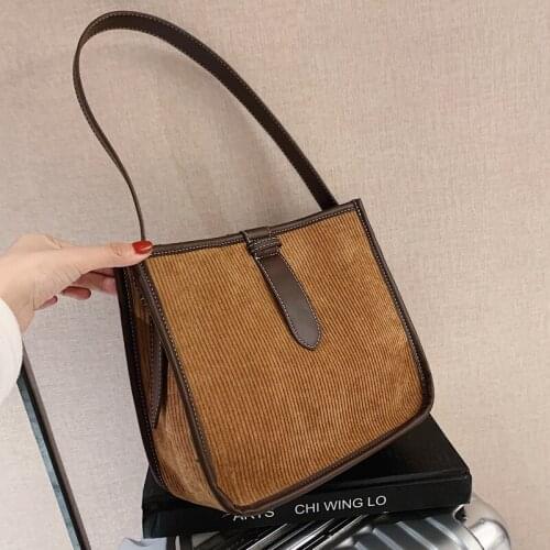 Small PU Leather Armpit Bag For Women 2021 Solid Color Winter Shoulder Handbags Female Travel Fashion Black Hand Bag