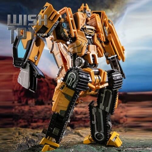 MT Toys Transformation Robot Devastator MT02 MT-02 Oversize Metal Bulldozer Roaring Vehicle Anime Action Figure Deformed Toy
