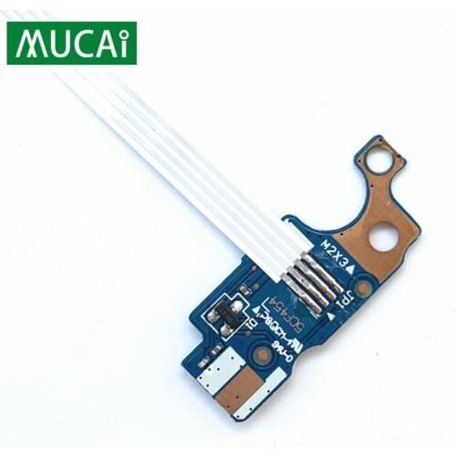 Original For Lenovo E43L E43G E43A E43 laptop Power Button Board with Cable switch Repairing Accessories