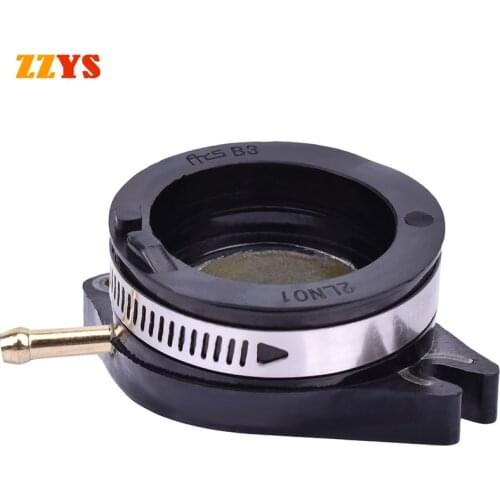 Motorcycle Carburetor Intake Manifold Pipe Interface Adapter Joint Glue For YAMAHA XT225 TTR225 TW225 XT TTR TW 225 Air Inlet