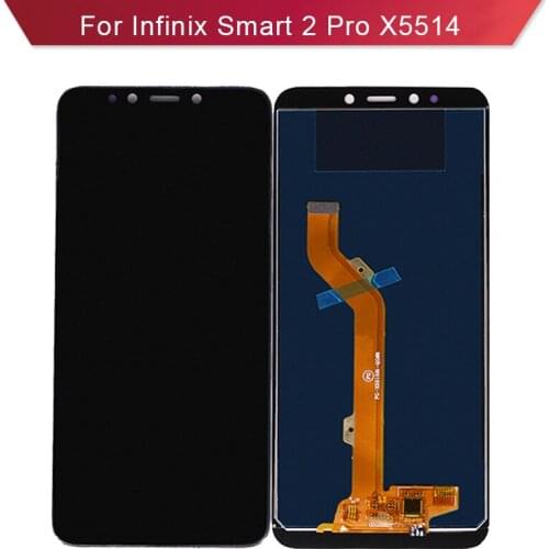 Full LCD For Infinix Smart 2 Pro X5514D LCD Display And Touch Screen Digitizer Assembly Replacement